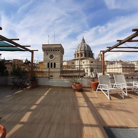 La Casupola Saint Peter'S Quiet Room Rome Bagian luar foto